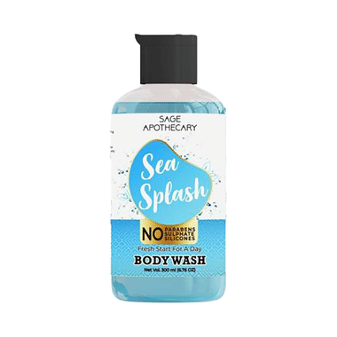 Sage Apothecary Sea Splash Body Wash