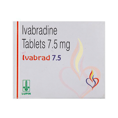 Ivabrad 7.5 Tablet