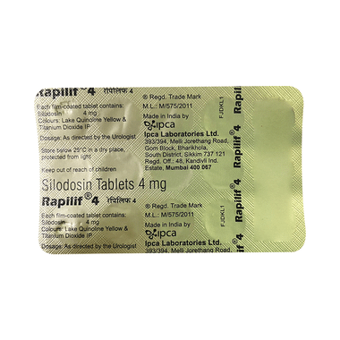 Rapilif 4 Tablet