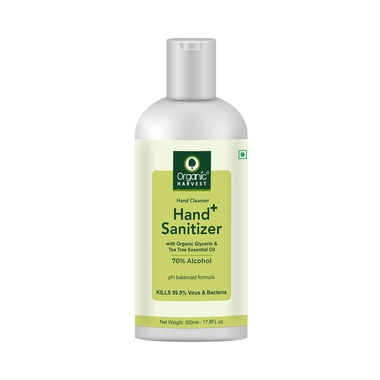 Organic Harvest Hand Cleanser Hand+ Sanitizer
