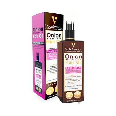 Volamena Onion Black Seed Hair Oil