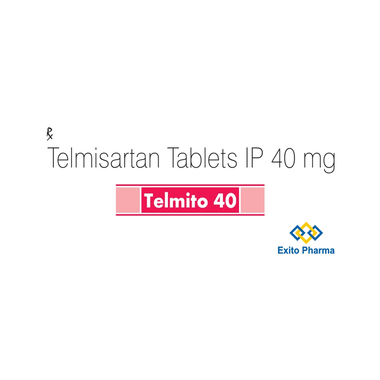 Telmito 40 Tablet