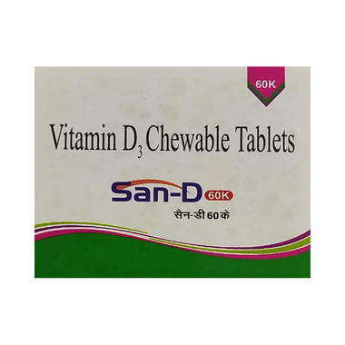 <span style='color:#626A7A'>San-D 60K Chewable Tablet</span>