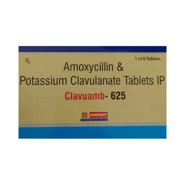 Clavuamb 625 Tablet