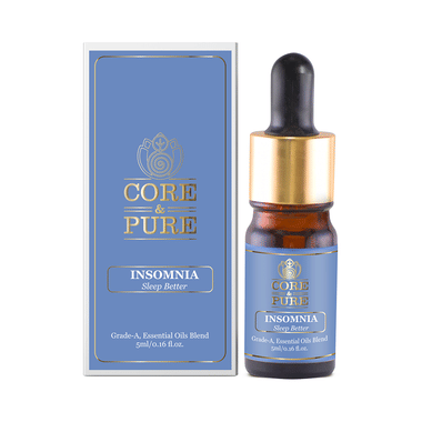 Core & Pure Insomnia Essential Oil
