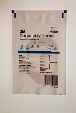 3M Tegaderm 8523IN Transparent IV Dressing