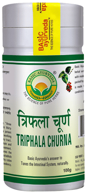 Basic Ayurveda Triphala Churna Basic Ayurveda Triphala Churna