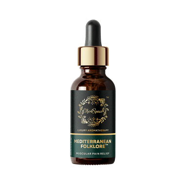 Herbspace Mediterranean Folklore Muscular Pain Relief Oil