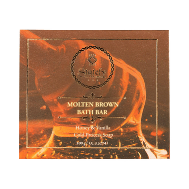 Stately Essentials Molten Brown Bath Bar