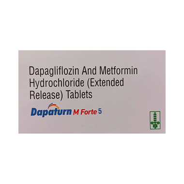 Dapaturn M Forte 5 Tablet ER