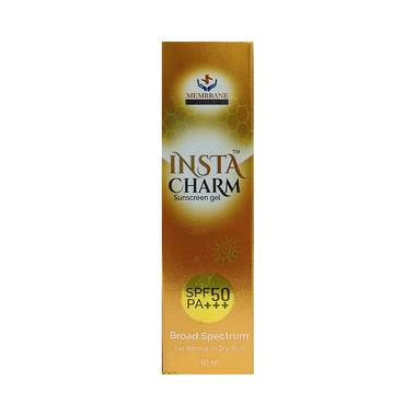 Insta Charm Sunscreen Gel SPF 50