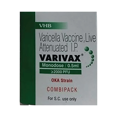 Varivax Vaccine