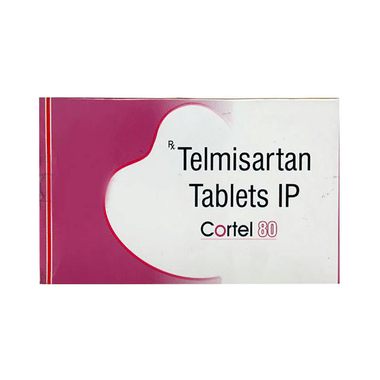 Cortel 80 Tablet