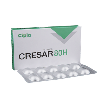 Cresar 80H Tablet