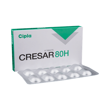 Cresar 80H Tablet