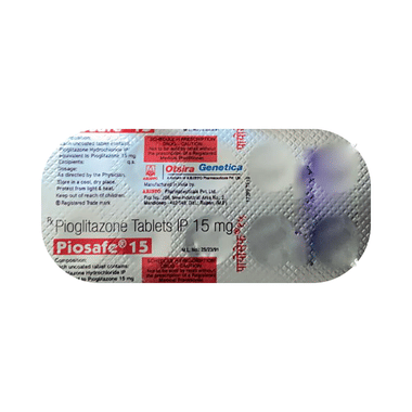 Piosafe 15 Tablet