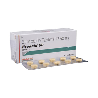 Etosaid 60 Tablet