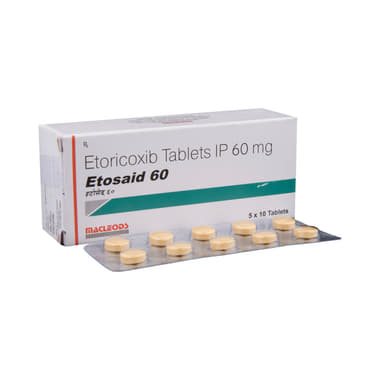 Etosaid 60 Tablet