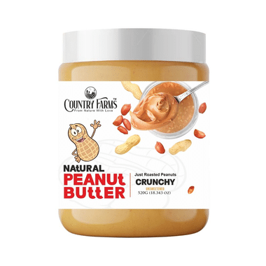 Country Farms Peanut Butter Crunchy