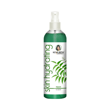 Keya Seth Aromatherapy Skin Hydrating Toner Spray Neem For Oily Skin