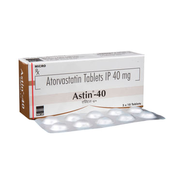 Astin 40 Tablet