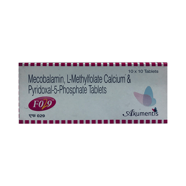 F 029 Tablet