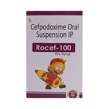 Rocef 100mg Dry Syrup