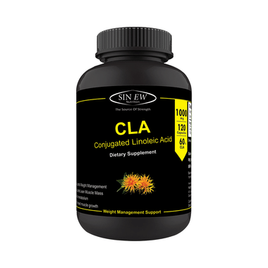 Sinew Nutrition CLA Fat Burner 1000mg with Conjugated Linoleic Acid