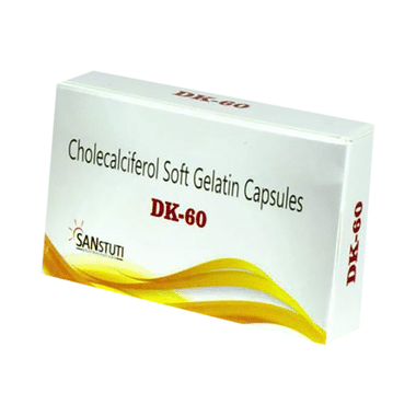 DK 60 Soft Gelatin Capsule