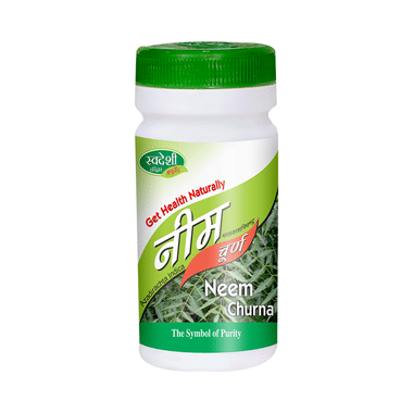 Swadeshi Neem Churna