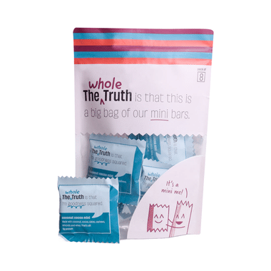 The Whole Truth Mini Protein Bar (27gm Each) | Flavour Coconut Cocoa