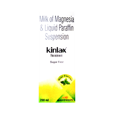 Kinlax Oral Suspension Mint Sugar Free