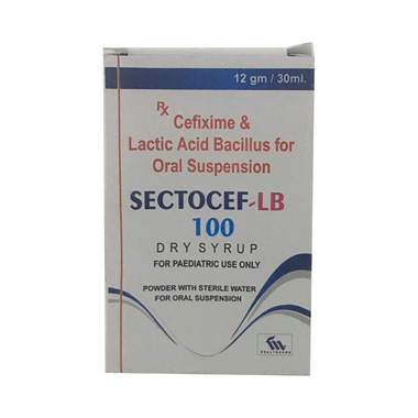 Sectocef-LB 100 Dry Syrup