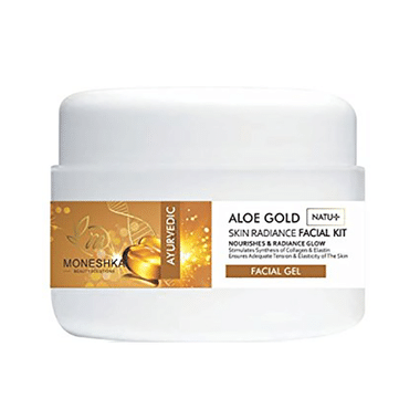 Moneshka Facial Gel Aloe Gold