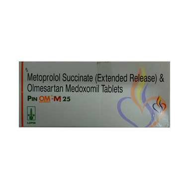 Pin OM-M 25 Tablet ER