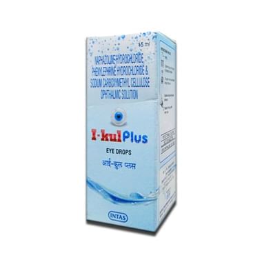 I-Kul Plus Ophthalmic Solution