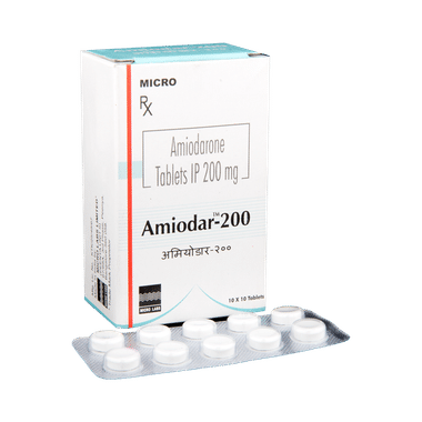 Amiodar 200 Tablet