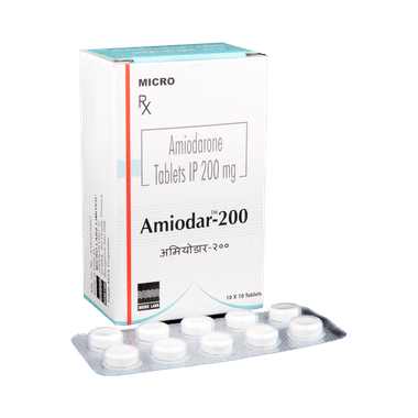 amiODAR 200 Tablet