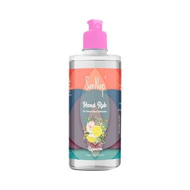 SanNap Lemon Hand Rub Advanced Instant Hand Sanitization