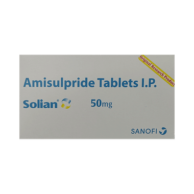 SoliAN 50mg Tablet