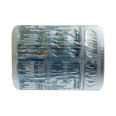 Newbona Strong Soft Gelatin Capsule