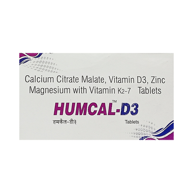 Humcal-D3 Tablet