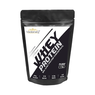 Vedaneq 80% Whey Protein Concentrate Powder