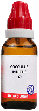 Bjain Cocculus Indicus Dilution 6X Bjain Cocculus Indicus Dilution 6X