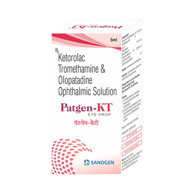 Patgen-KT Eye Drop