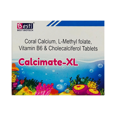 <span style='color:#626A7A'>Calcimate-XL Tablet</span>