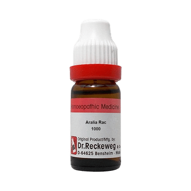 Dr. Reckeweg Aralia Rac Dilution 1000 CH