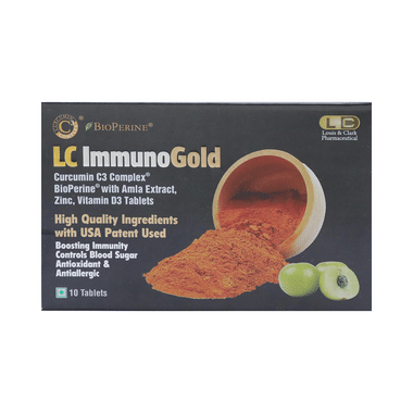 LC Immuno Gold Tablet