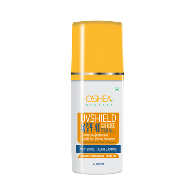 Oshea Herbals UV Shield Sun Block Spray SPF 40