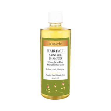 Auravedic Hair Fall Control Shampoo